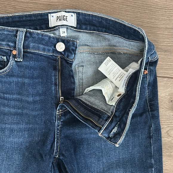 PAIGE Women's Blue Jeans Verdugo Ultra Skinny Size 28 - Picture 7 of 12